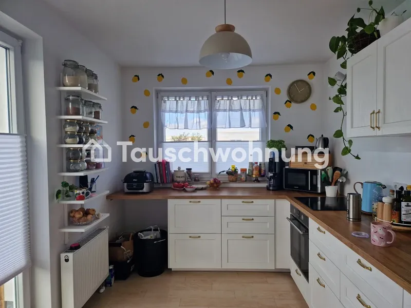 Tauschwohnung: Wohnungstausch: 4 Zimmer, Stadtrand, familienfreundlich — photo 1